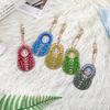 Special-Shaped Brick Diamond Painting Keychain Diy Christmas Series Cartoon Decorative Small Pendant