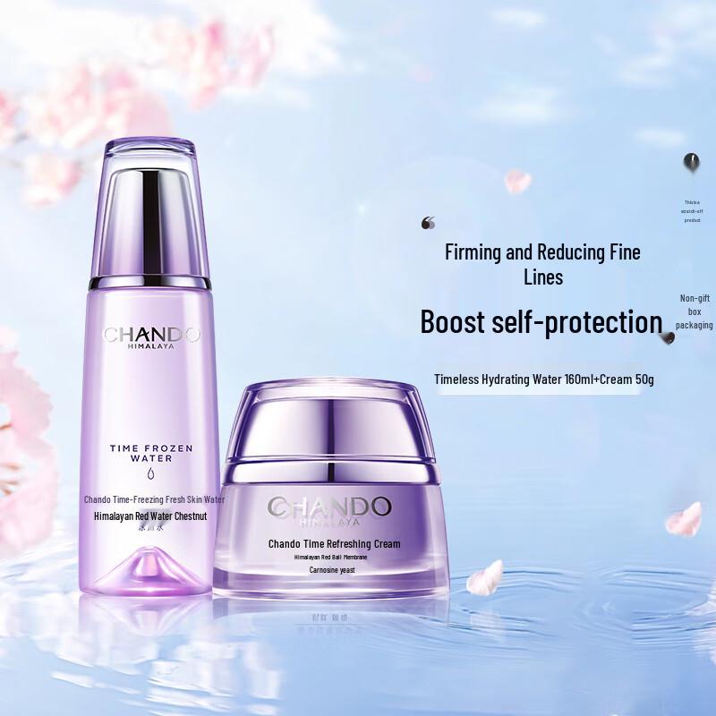 

Колекція засобів догляду за шкірою CHANDO Time Reversing