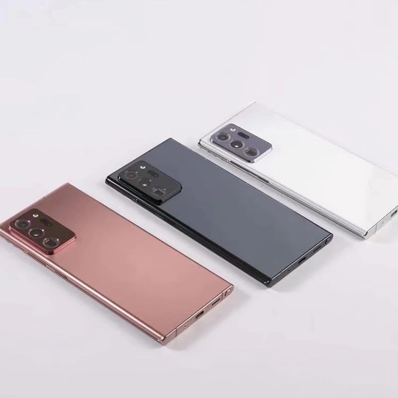 Zadní sklo kryt baterie pro Samsung Galaxy Note20 Note20Ultra SM-N9810 N9860 N986U1 Pouzdro Zadní kryt Náhradní díly Dveře