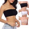 6XL Plus Size Strapless Sports Bandeau Bra - Wire-Free Lingerie