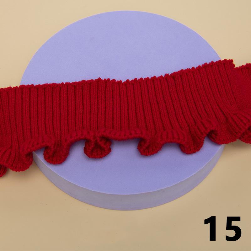 Jersey Cuff Fabric Stretchy Pleated Rib Fabric For Diy Sewing Sweatshirt Bottom Neckline Hem Making Cuffs On Sleeves Accessories
