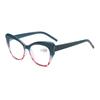 Fashion Women Cat Eye Reading Glasses Fashion Hyperopia Presbyopia Eyewear Men Anti Blue Light Reading Eyeglasses +1.0 +1.50