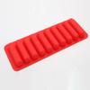 Silicone Chocolate Mold Tray Strip Mold Bar Kitche New Ice Cube Tray Mold