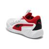 Puma Court Rider 1.0 Round Toe Lace-Up Low-Top Basketball Shoes Unisex Sneaker White Red 379013-04