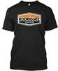 Vintage Rodriguez Garage Sign T-Shirt Made In the USA Size S To 5XL