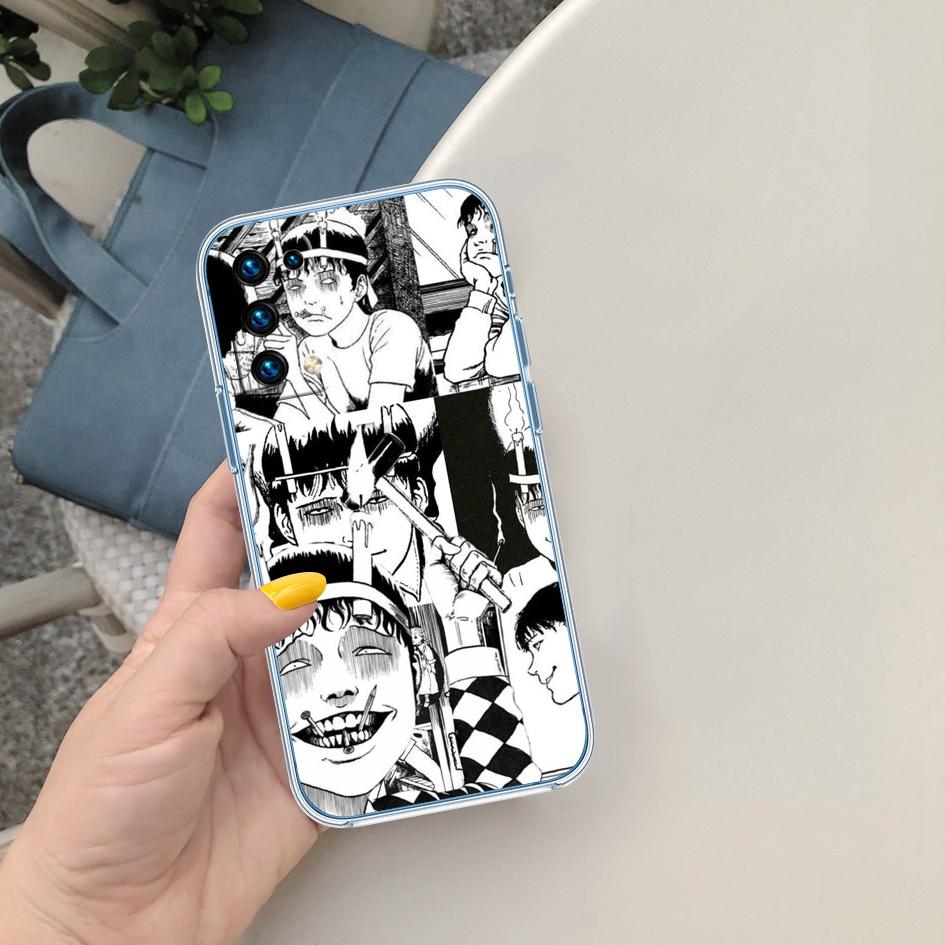 MY18 Junji Ito Tomie Phone Case for Motorola Moto G10 G20 G30 G31 G32 G34 G35 G41 G42 G50 G51 G52 G55 G60 G60S G62 G71 G72 G75