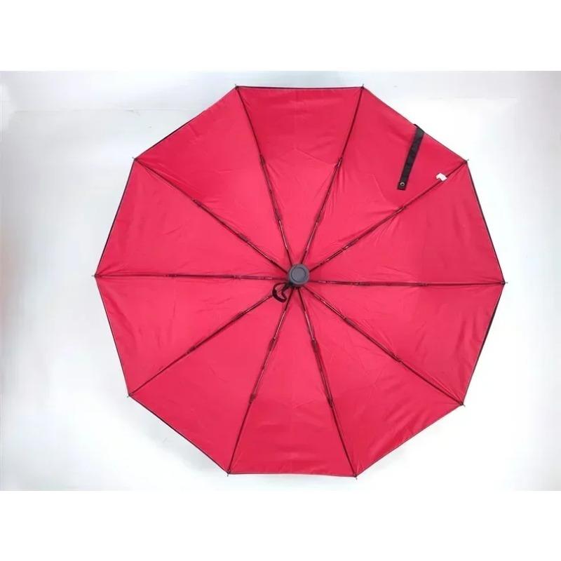 Windproof Double Layer Resistant Umbrella Fully Automatic Rain Men Women 10K Strong Luxury Business Male Large Umbrellas Parasol