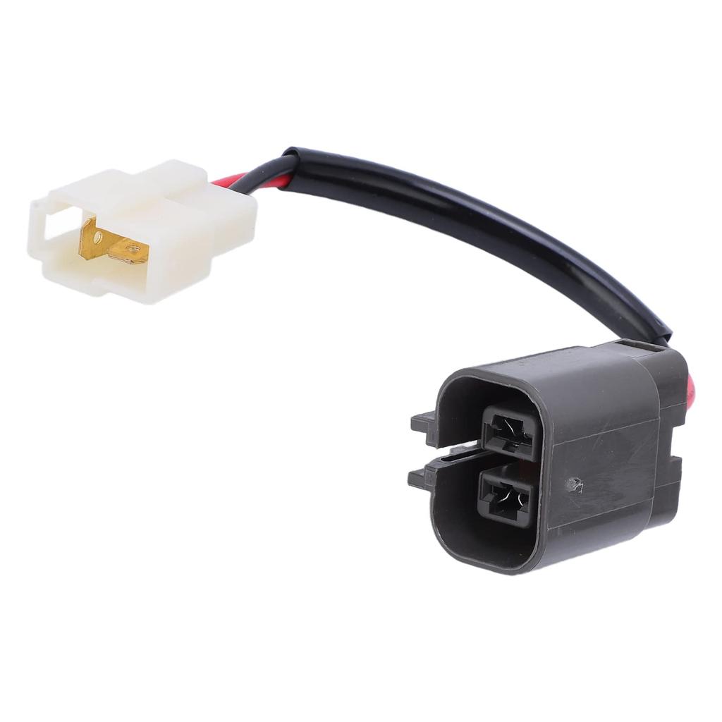 Yctze Alternator Repair Plug Harness 2 Pin Pigtail Cone Automotive Alternator Plug Connector, Alternator Connector Pigtail, Alternator Plug