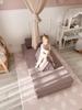 Large triangle for the Velvet Lila Sofa