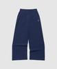 LECOQ Women'S Pleated Straight Fit Pants - Navy (Qq222Opt52)
