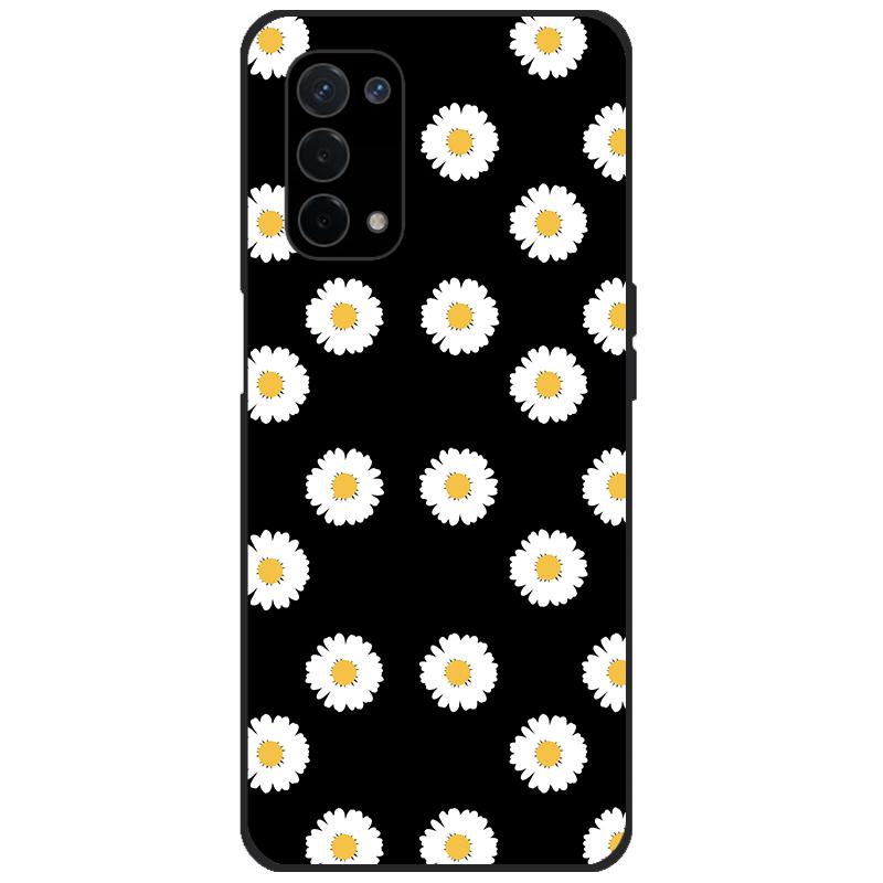 Phone Cases For Oppo A54 A74 A93 A93s 5G Case Silicone Soft TPU Protective Back Cover For Oppo A74 4G Case Cute Cat Bag Bumper