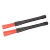 2pcs Retractable   Brushes Professional Nylon   Brushes Set with Rubber Handles for Rock Band Country Music Folk  Mers