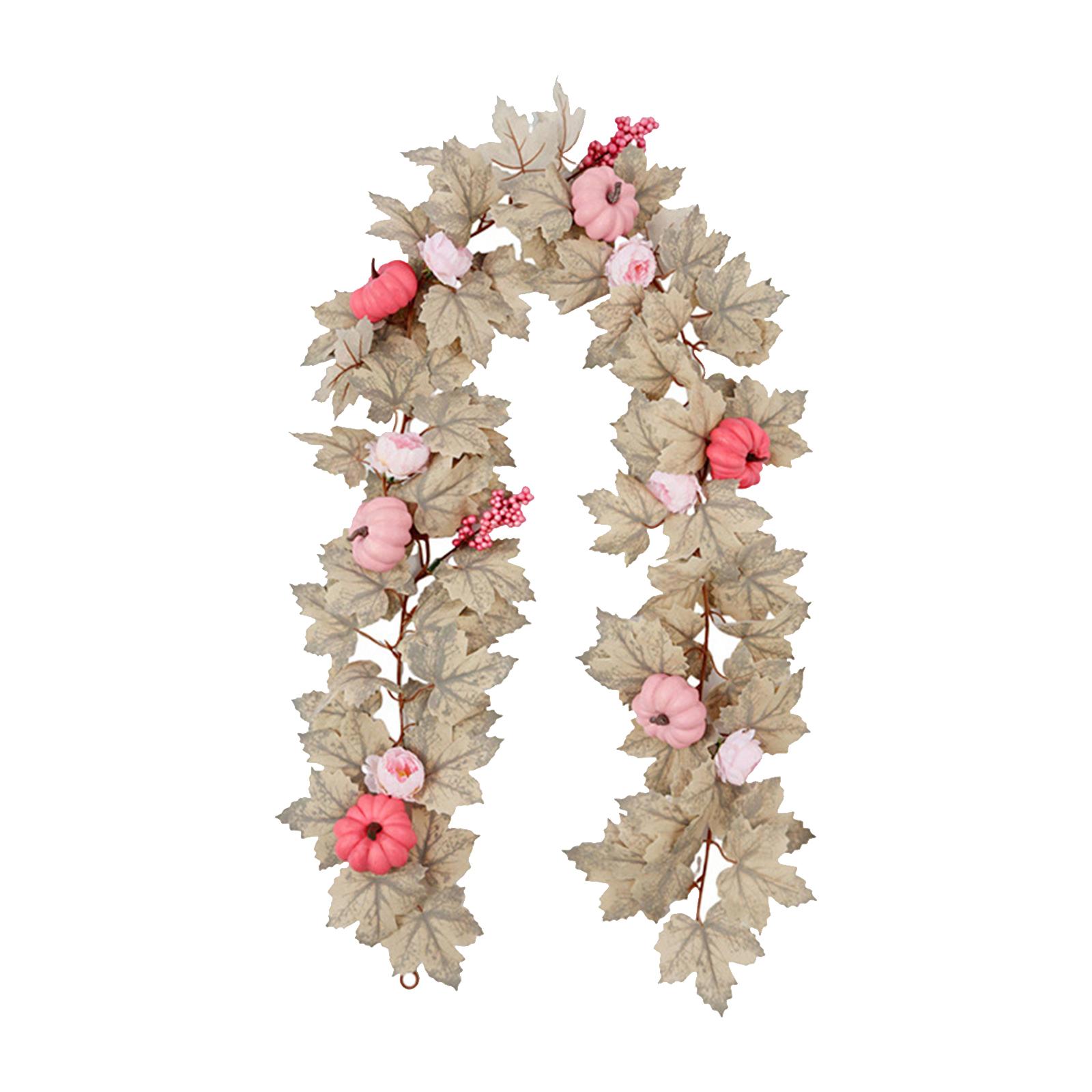 

Artificial Rattan For Holiday Decoration, Outdoor Home Walls, Courtyard Decoration, Hanging Flower Garlands One Size белый