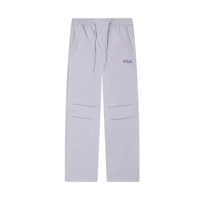 Original Comfortable Versatile Skin-Friendly Solid Color Casual Pants Women Pants Purple F51W529802F-PU