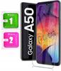 Flip Case for Samsung A50 Green + 9H GLASS
