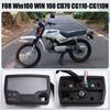 NEW-Digital Meter Assy Motorcycle Speedometer Odometer Rpm For Honda Win100 Cd70 CG110-CG110N 37200-398-971