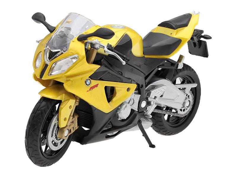 Model 1:18, BMW S1000 RR, Gold