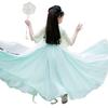 Girls' Short-Sleeve Hanfu: Spring/Summer Fairy Tang Style, Ancient Costume for Daily Wear & Performances