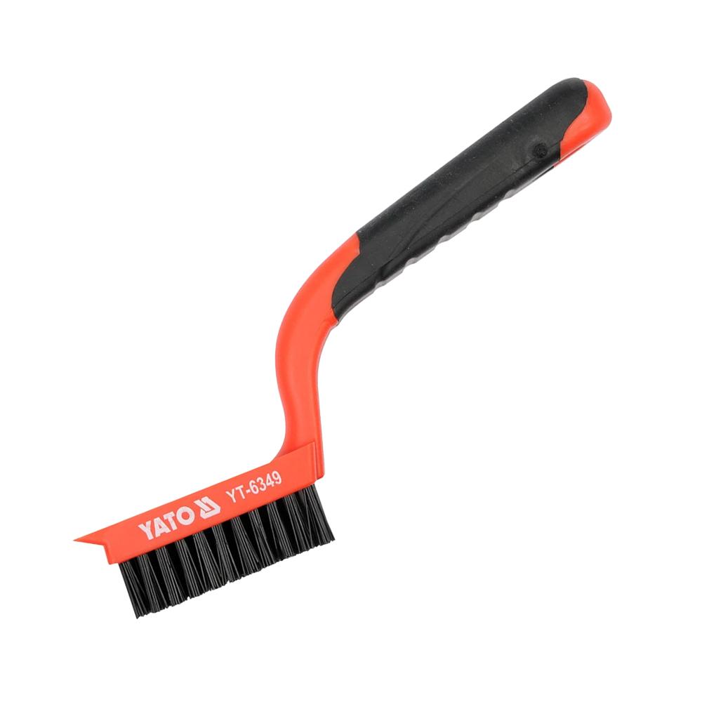 Yato Nylon 5 Row Bristles Brush