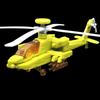 High Quality 4D 1:160 Fighter Assembly Model Multi-Styles Plastic Aircraft Model Toy Building Blocks
