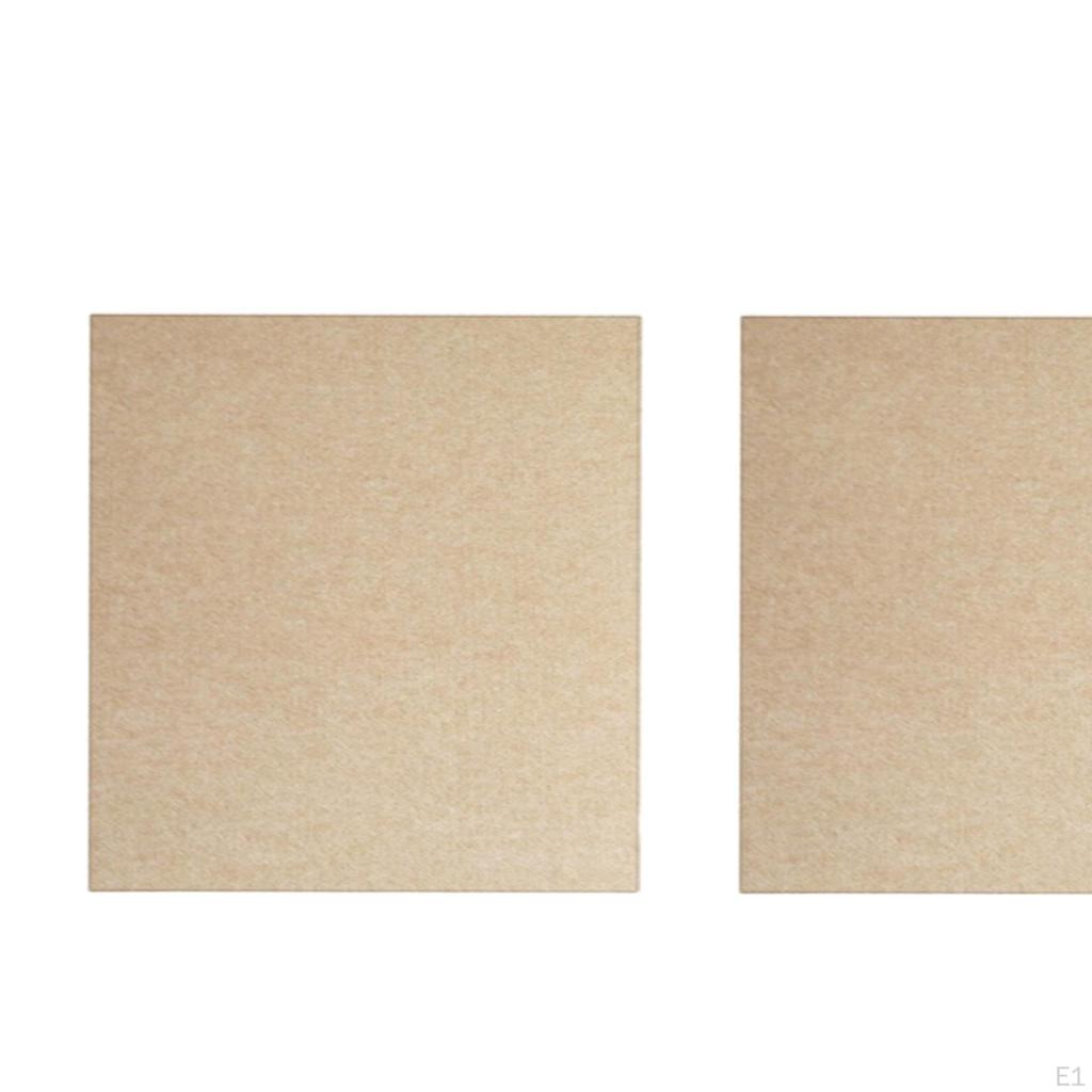 Felt Cork Pinboard Corner Board Wall Organizer with Padded Surface for Office, Home, School,
