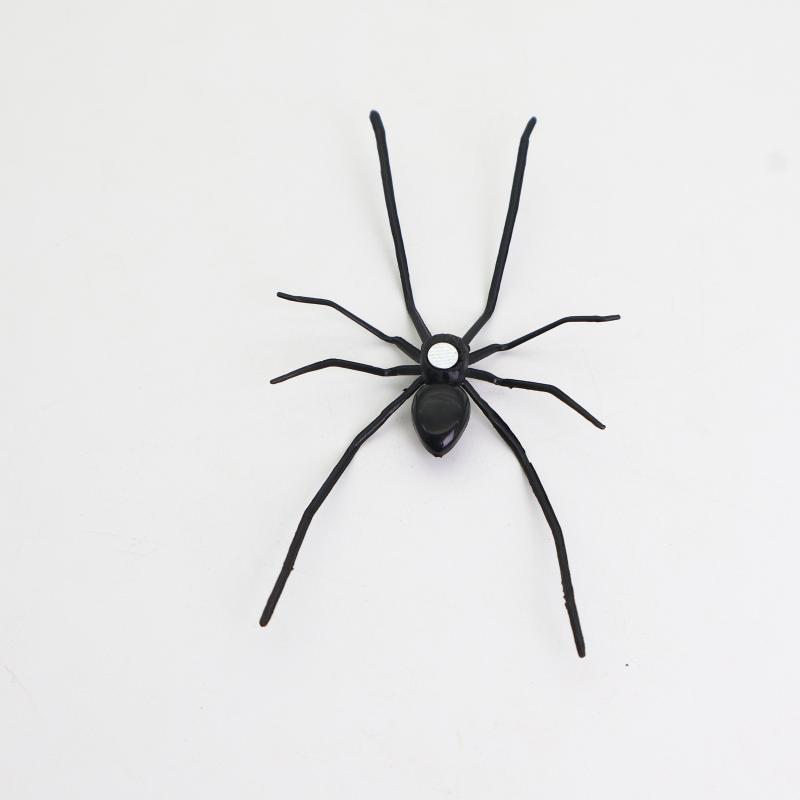 Lifelike Texture Big Spider Fridge Magnet Funny Prank Horror Magnetic Ornament 1Pcs for Kitchen Home Decor