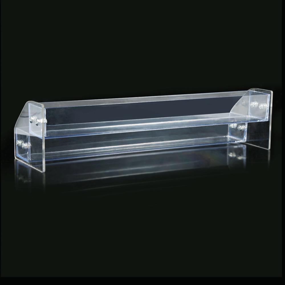 Sturdy and Stable Acrylic Nail Polish Rack Two Layer Perfume Organizer  For Countertop Display