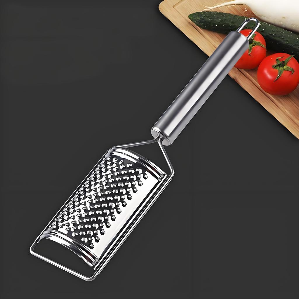 Micro-Blade Fine Grater - Stainless Steel Handle for Hard Cheese Carrot Ginger Lemon Zesting 6