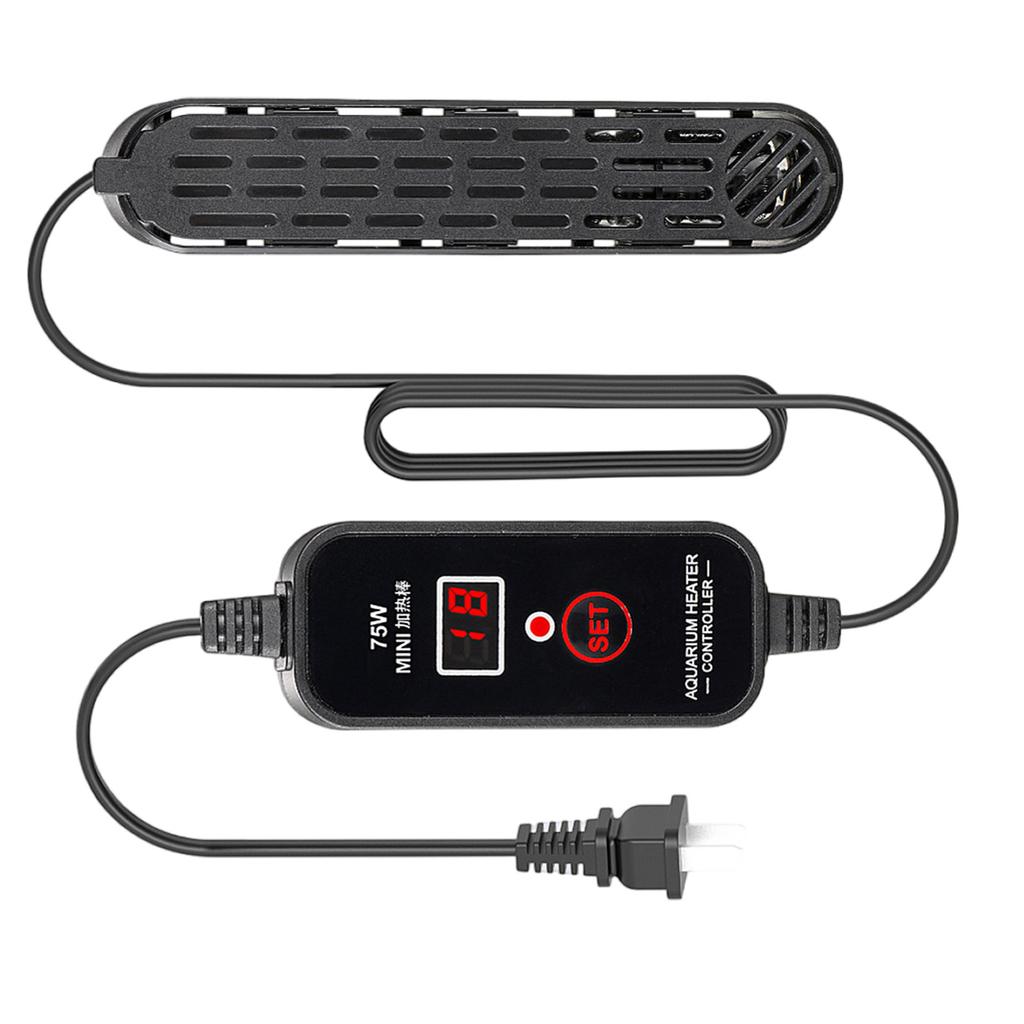 Akvariumvarmer Presis temperaturkontroll Automatisk avstenging Lavt vannforbruk Varmeapparat For Fiske- Skilpaddeakvarier
