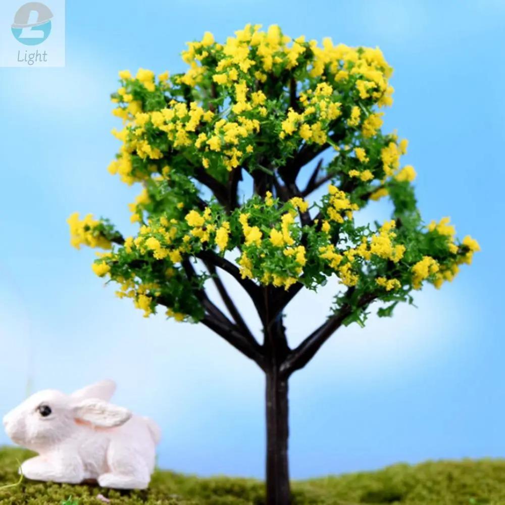 Деревья для миниатюрного сказочного садового орнамента — фото 3