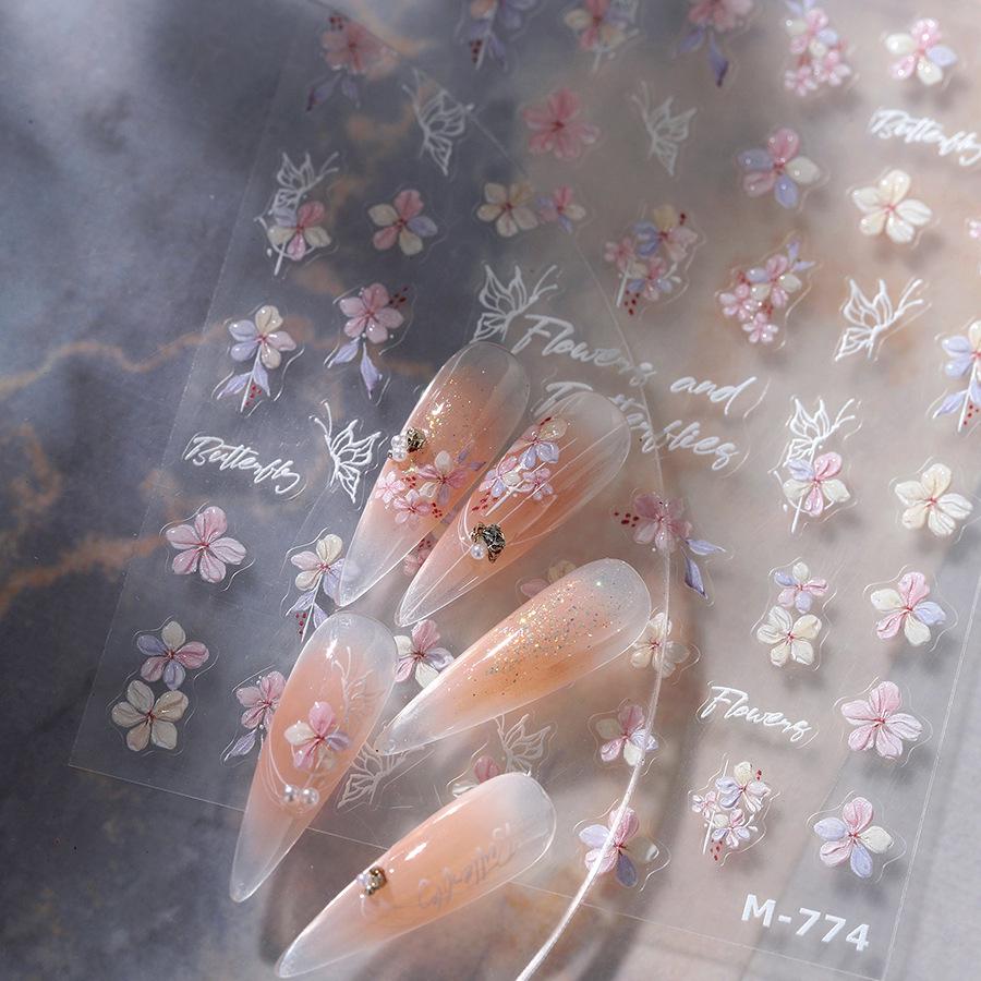 

Pro Тонкий Прозрачный Желейный Клей M-774: Термоналейки и украшения для ногтей