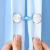 Detachable Curtain Magnetic Buttons, Fixed Clips To Prevent Light Adjustment