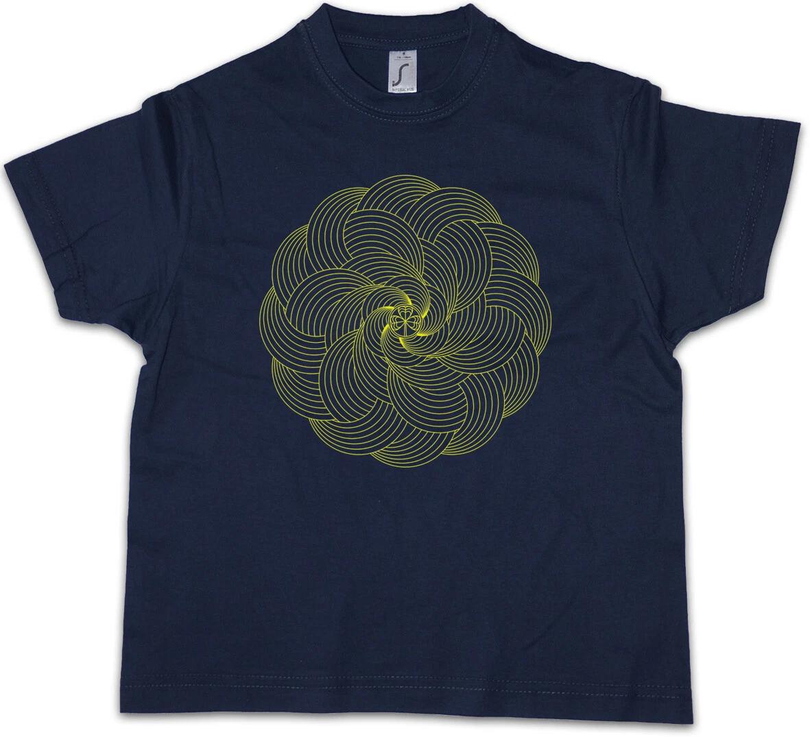 MANDALA X Kids Boys kids boys T-Shirt Yantra Hinduism Buddhism Hindu Shiva Buddha 140