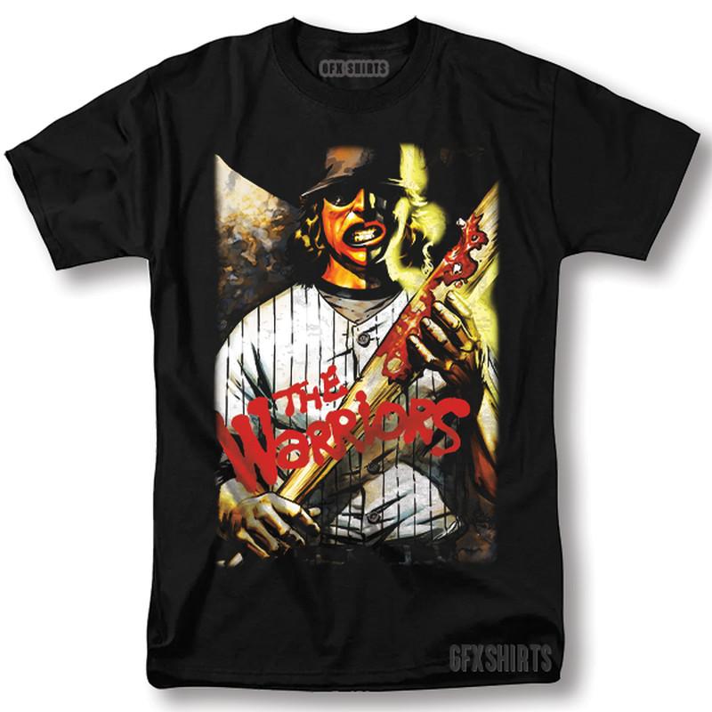 Футболка с постером фильма «Воины» Графика Фильм Классика Бандитский фильм Футболка S