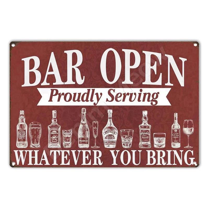 Funny Drinking Zone Plaque, Vintage Metal Tin Sign, Irish Pub, Bar, Home Decor, Beer Pong Sign, Man Cave Wall Poster, N371