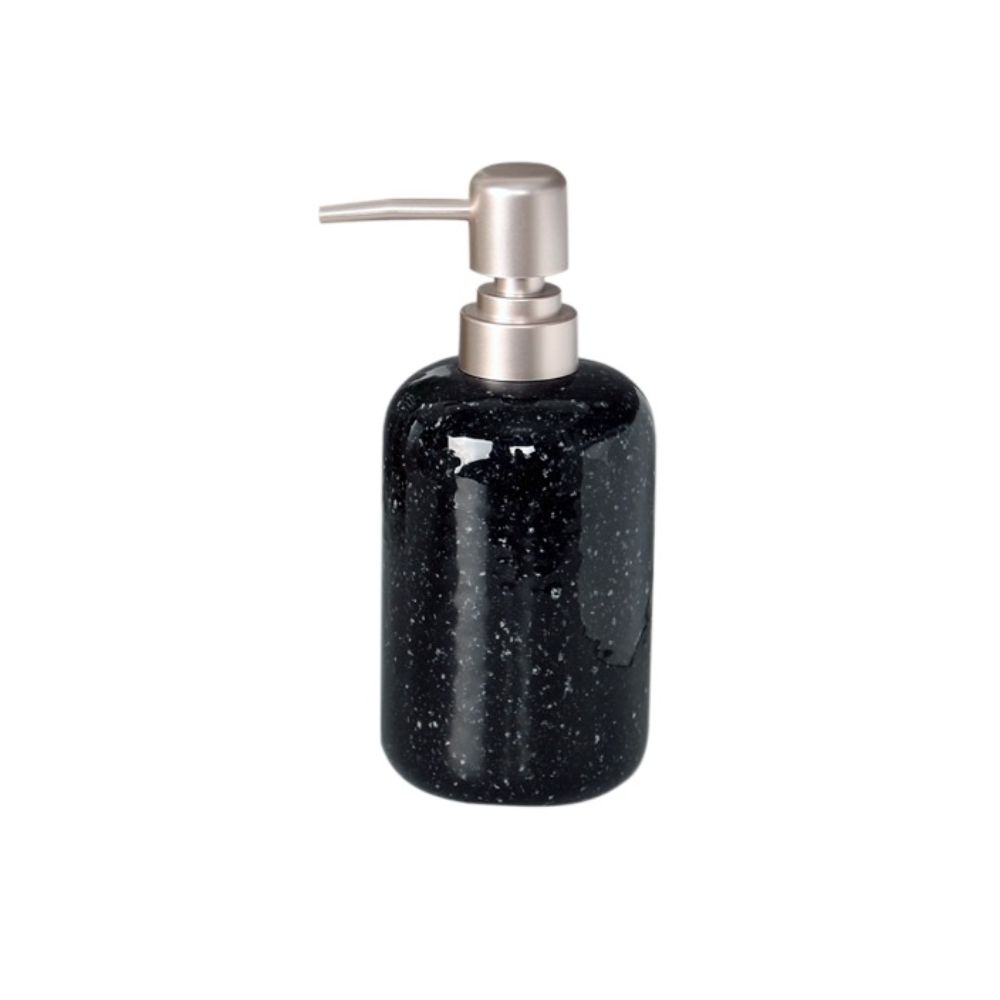 Shower Gel Ceramic Soap Dispensers 400ml Hand Sanitizer Dispenser Minimalist Shampoo Bottle  Hotel