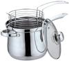 Kinghoff Kh-4581 Saucef + Deep Frying Strainer