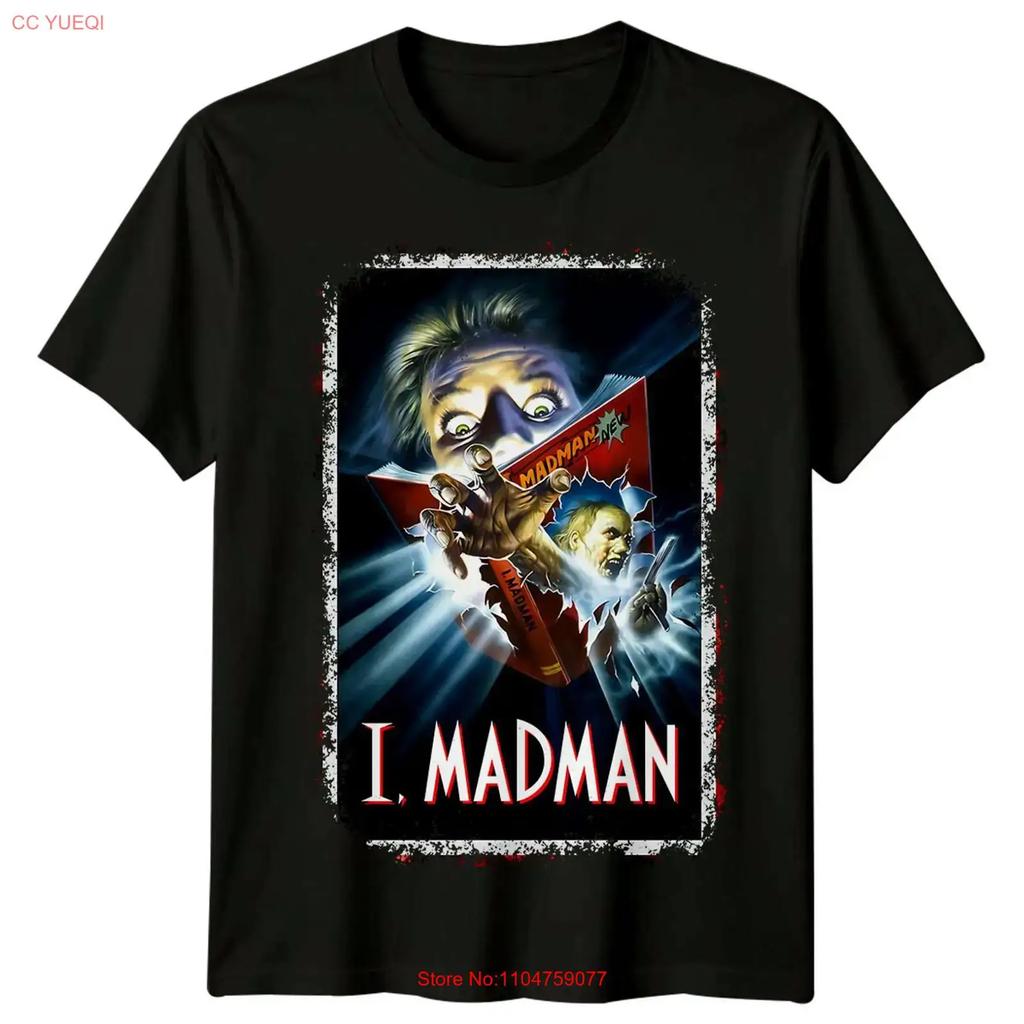 Ich Verrückter 1989 Filmplakat Inspiriertes T-Shirt Retro 80er Jahre Vintage Gewaschen Leicht Atmungsaktiv Oberteil Für Den Alltag Mann
