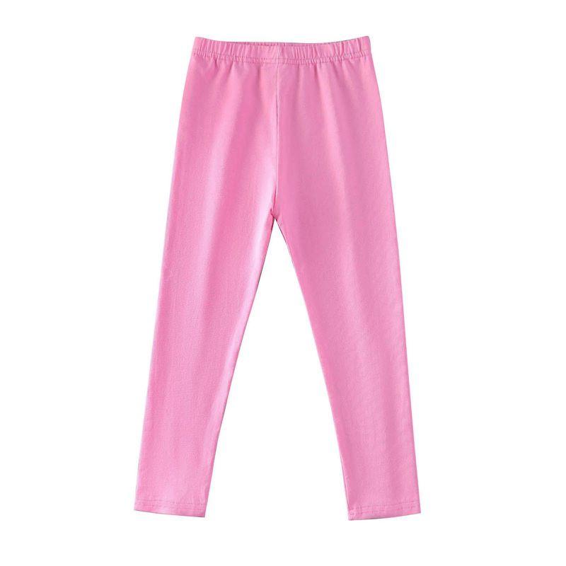 3-13 Years Kids Girls Solid Color Legging Yoga Pants