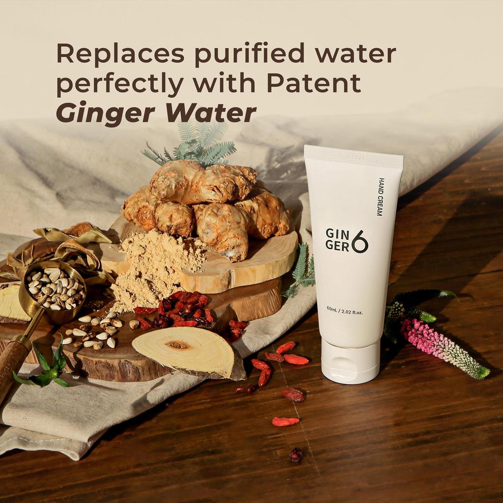 GINGER6 Hand Cream 60ml