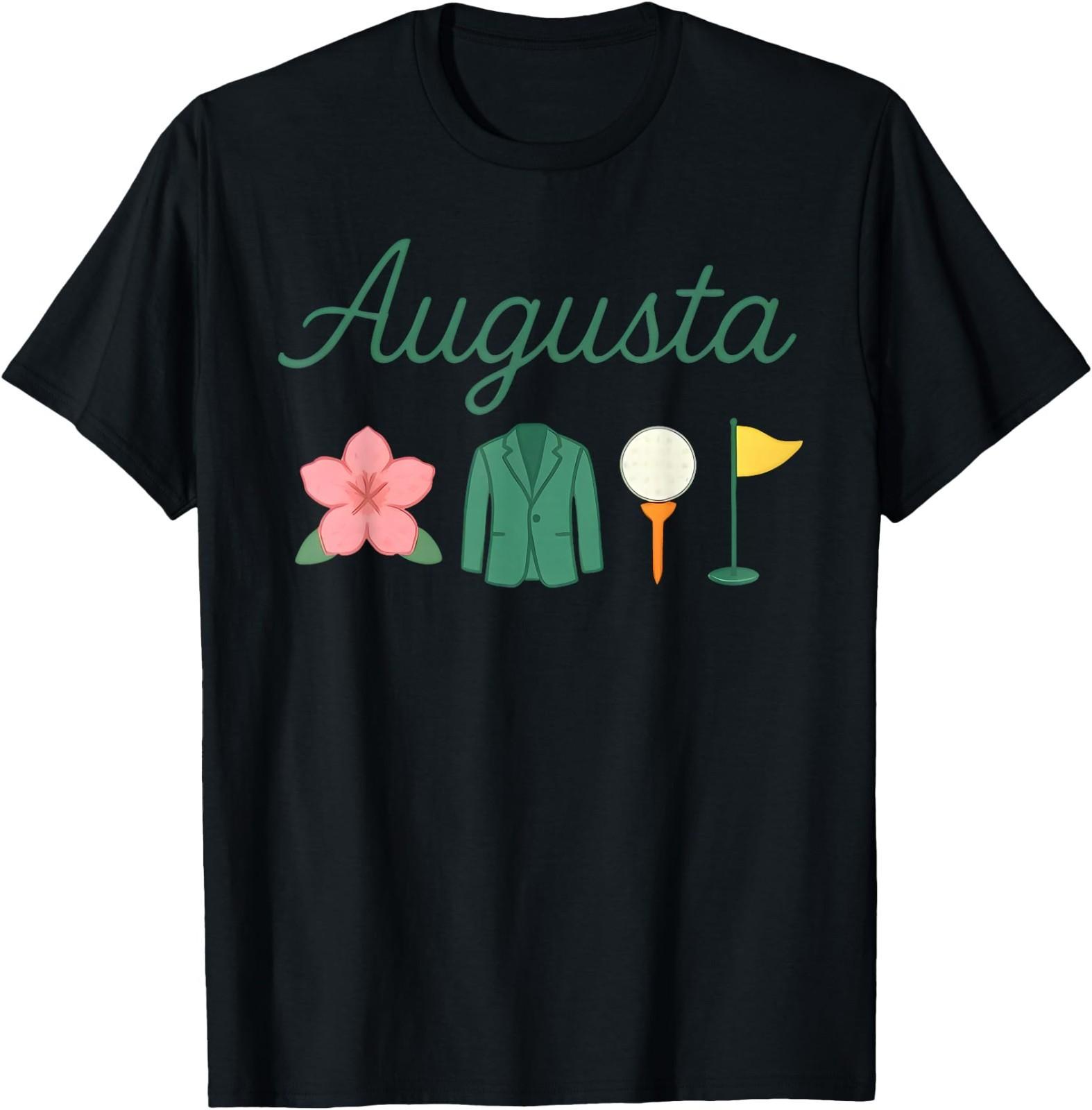 Augusta Georgia, Azalea, Golf, Pimento Cheese, Jacket T-Shirt L