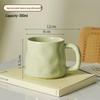 Ceramic Underglaze Breakfast Mug for Home or Office