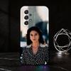 M-Monica Bellucci phone Case For Samsung S25,24,21,22,23,30,Ultra,20,Plus,Fe,Lite,Note Soft Black Cover