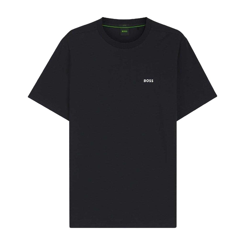 Boss Mens Contrast Logo T-Shirt