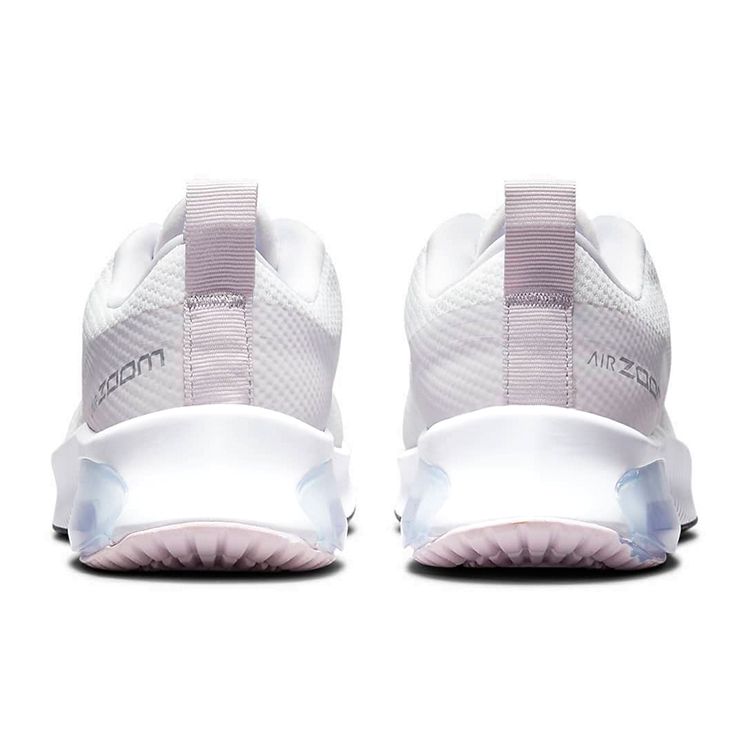 Nike Air Zoom Arcadia GS White Light Violet Kids Sneakers Metallic-Platinum CK0715-102