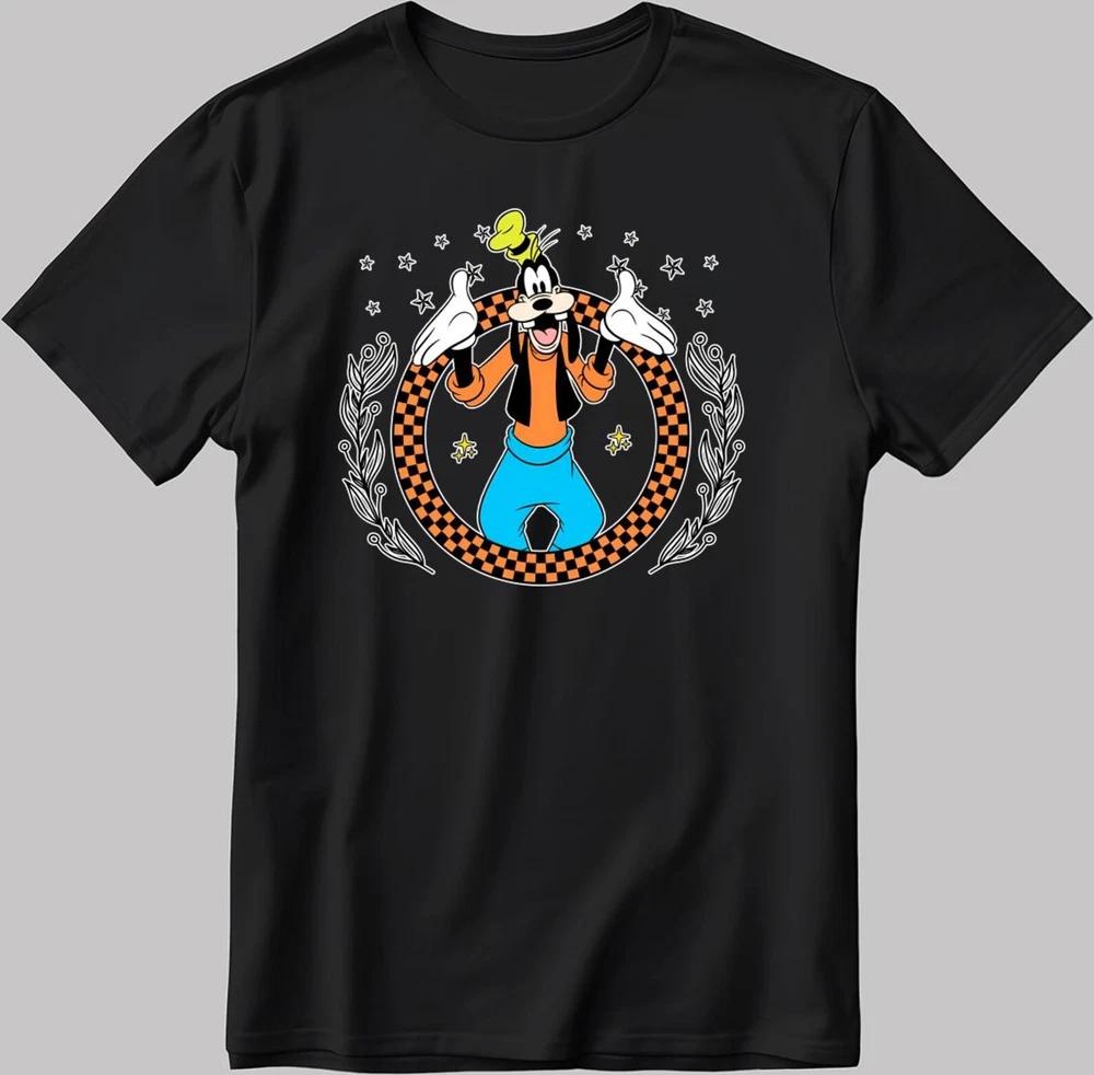 Goofy land Est Black TShirt S