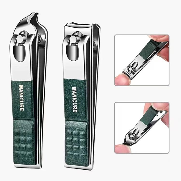 Manicure, Pedicure Kit, Nail Clippers,Professional Grooming Kit, Nail Care Tools with Travel Case,Set of 6 Pieces