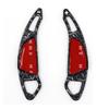 For MG 6/HS/MG5/MG6/RX5/RX8 Steering Wheel Shift Paddles Carbon Fiber Pattern