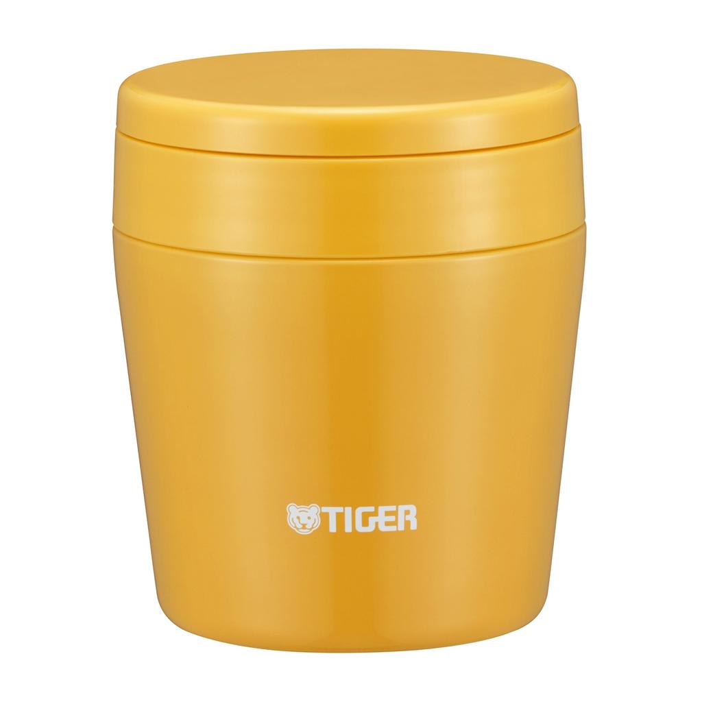 Tiger Stainless Steel Vacuum Insulated Soup Jar 250ml All 2 Colors, Wide Mouth,Thermal Lunch Box