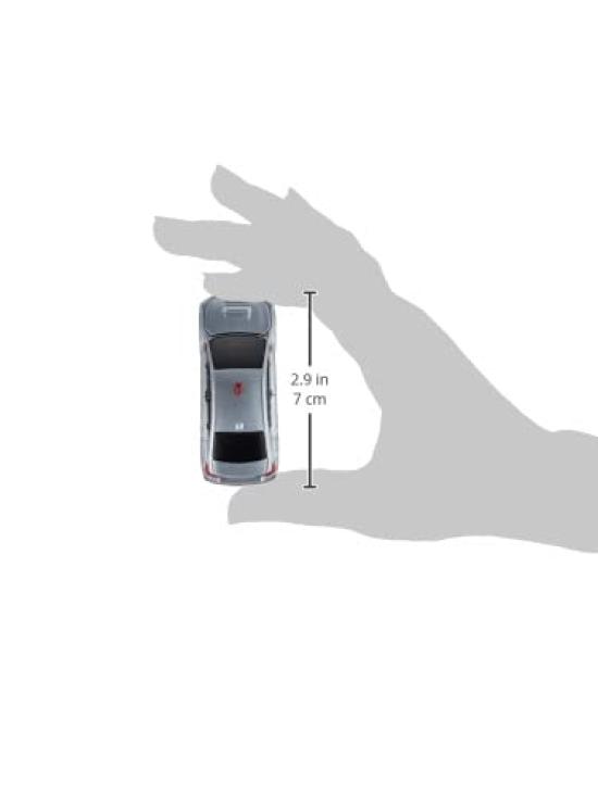 Takara Tomy "Tomica No. 2 Subaru WRX S4 Undercover Police Car (Boxed)" Miniature Car Toy for Ages 3 and Up, Boxed, Meets Toy Safety Standards, ST